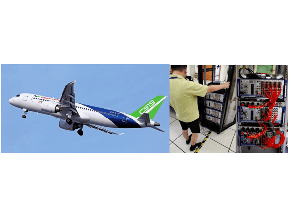 德維創(chuàng)數(shù)采在大型客機(jī)機(jī)載電源測(cè)試系統(tǒng)中的應(yīng)用